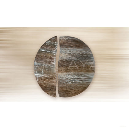 Round Wall Art 2411G0043 - scene