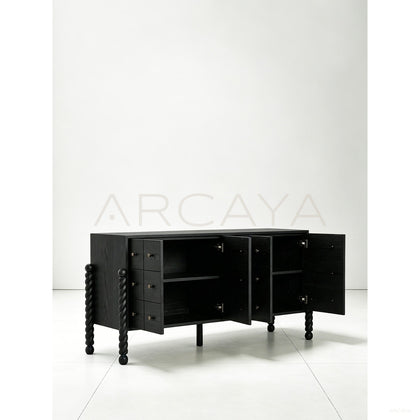 Hawser Oak Sideboard - scene