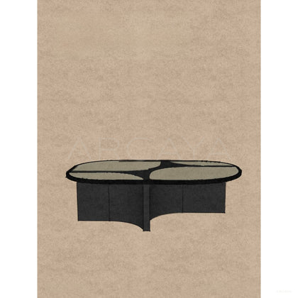Designer Furniture Model — Coffee Table - scene