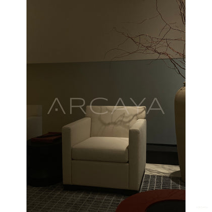Cube Lounge Chair - scene