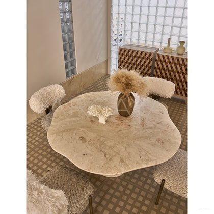 Original Stone Dining Table - scene