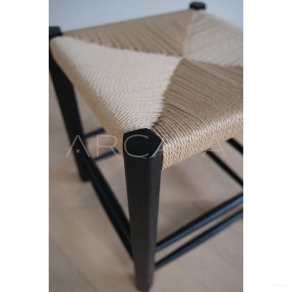 Latitude Woven Stool - scene