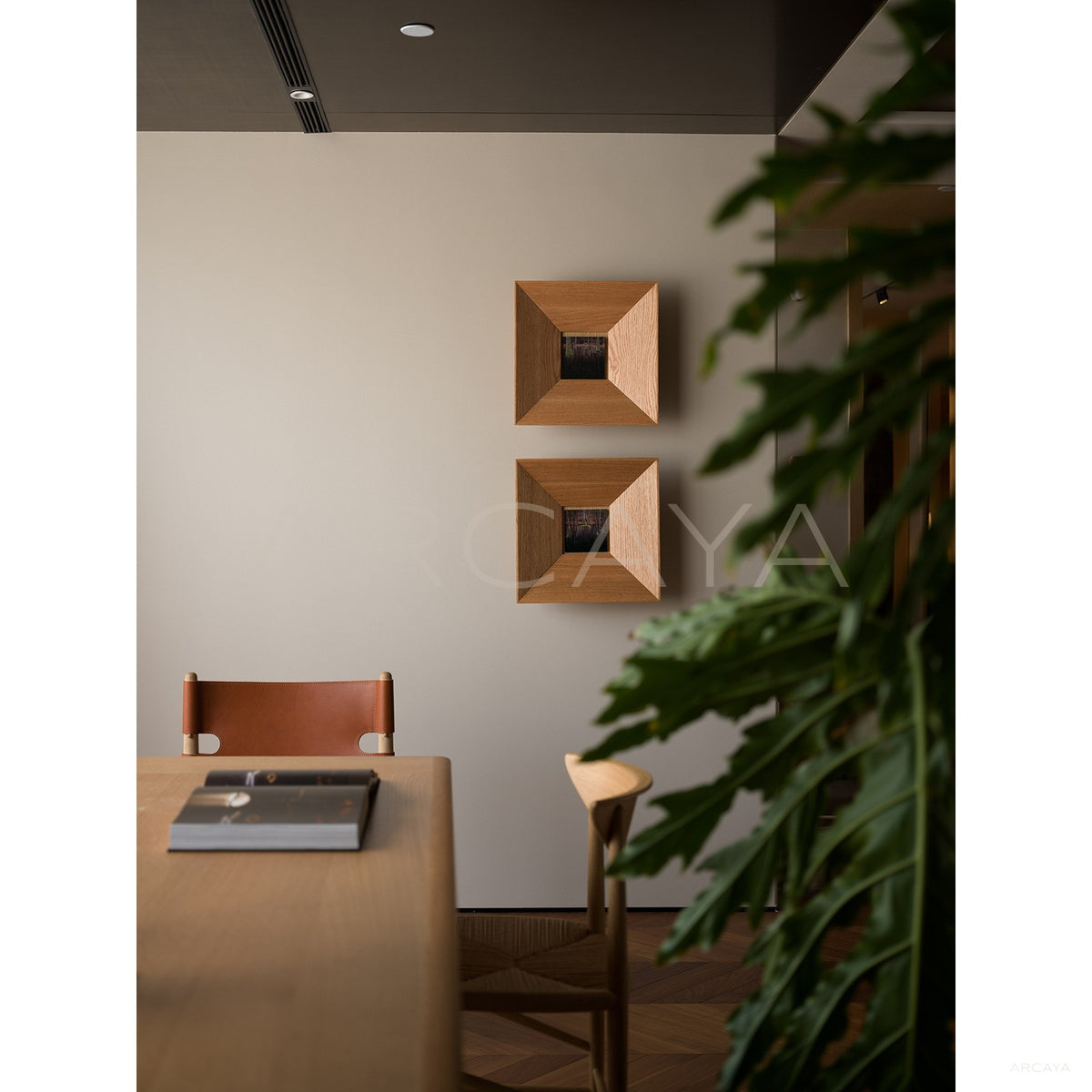 Years Decorative Wall Frame — Dining Chair in detail