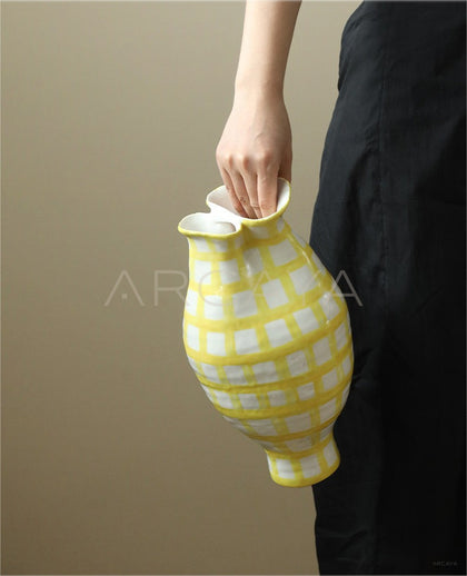 Dadan Handmade New Chinese Art Vase - scene