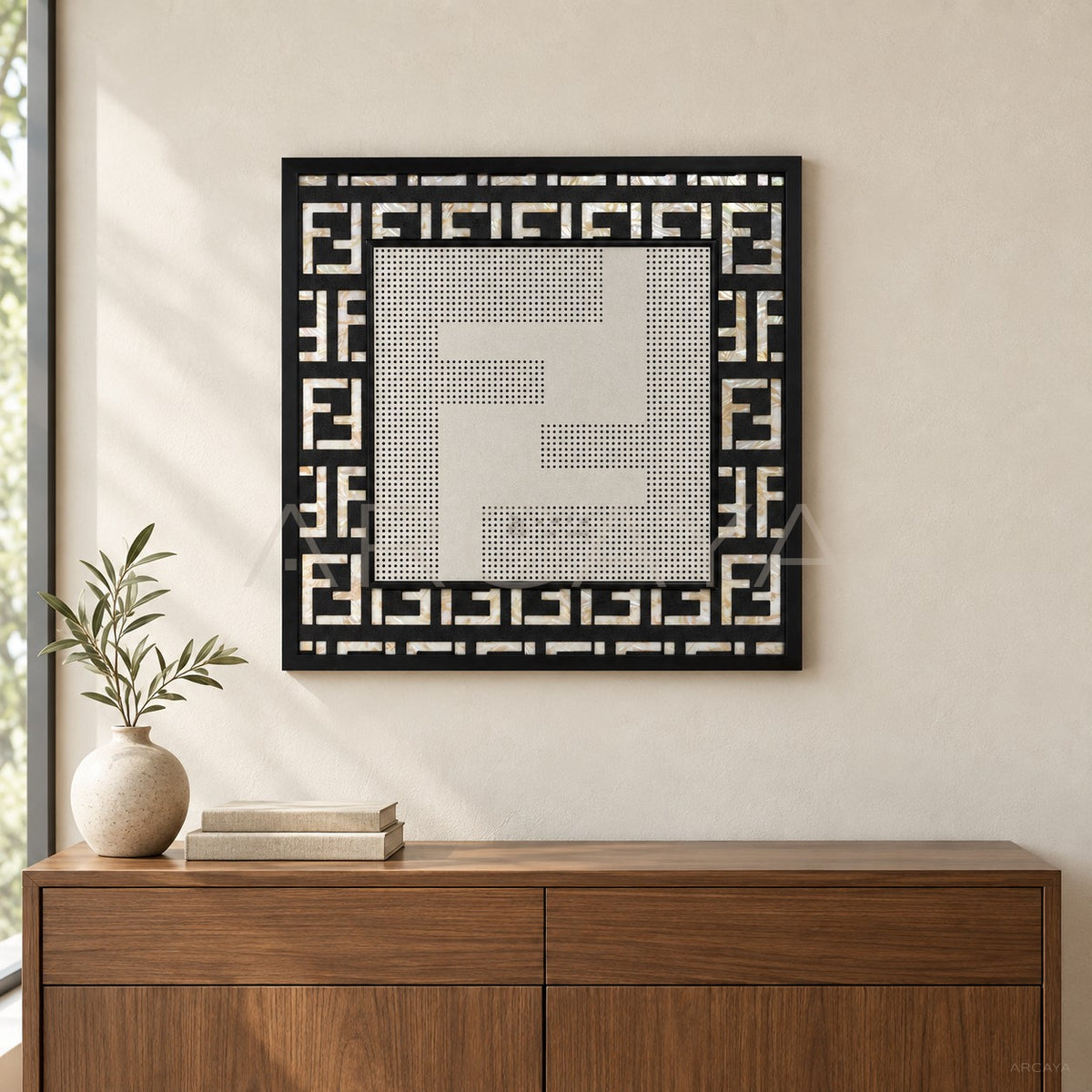 Mixed Media Wall Art 2603H0133 - main