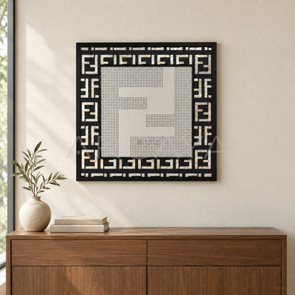Mixed Media Wall Art 2603H0133 - main