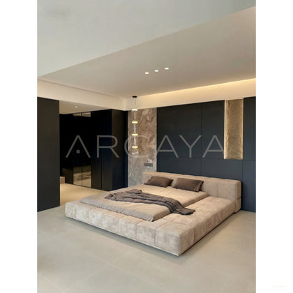 Low Profile Safe Bed - scene
