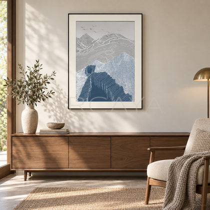 Mixed Media Wall Art 2401G0480 - main