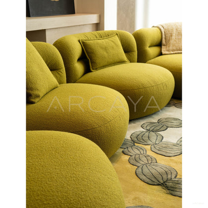 Bobo Ball Sherpa Sofa - scene