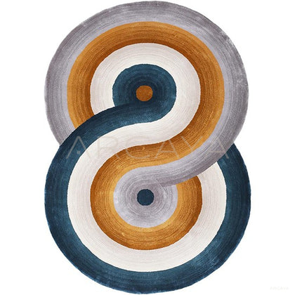 Custom Hand Tufted Rug Dsm P051 C05 - scene