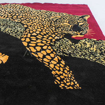 Bold Statement Rug - scene