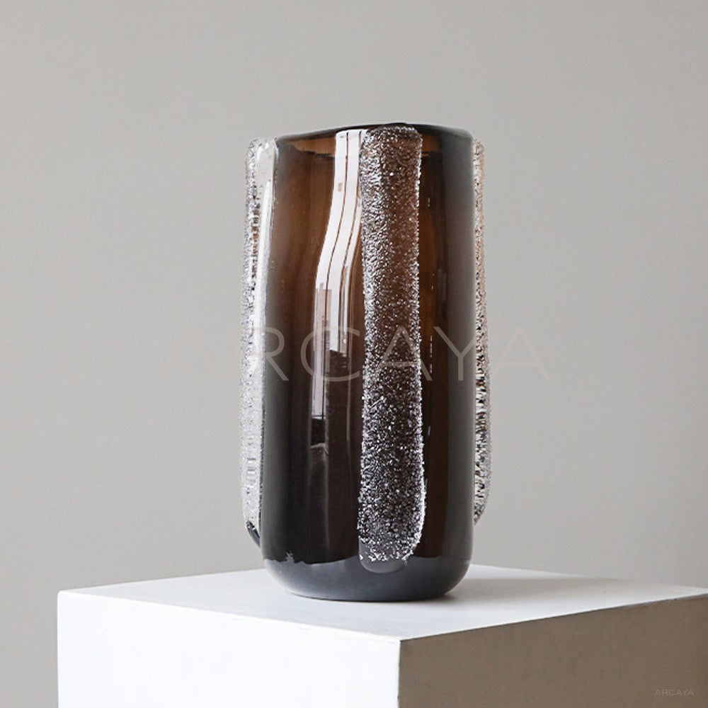 Glass Art Vase Tabletop - main