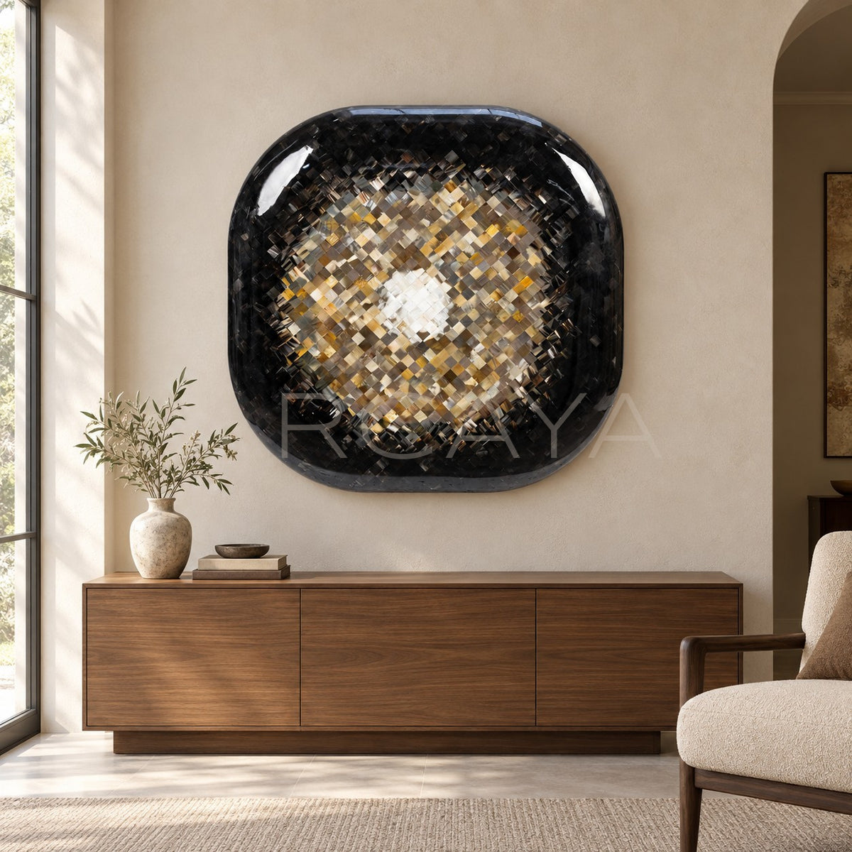 Round Wall Art 2509H0009 - main
