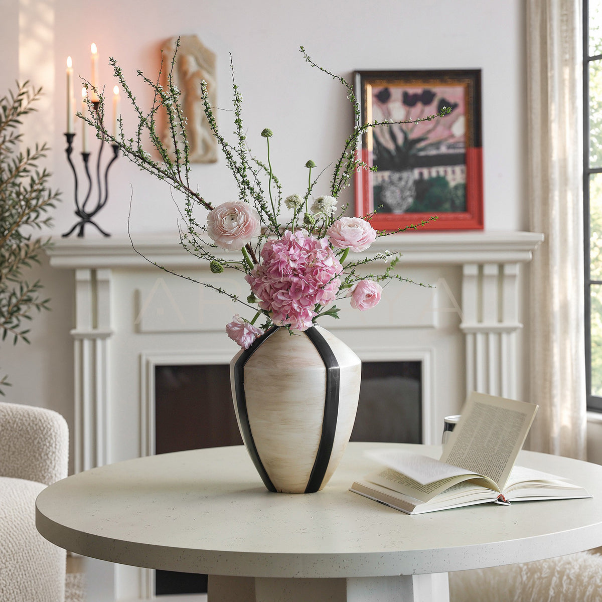 French Mid Century Line Decor — Decorative Objects - main