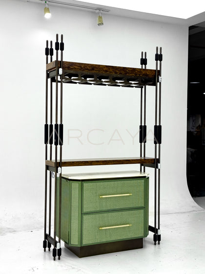 Designer Wine Cabinet - scene