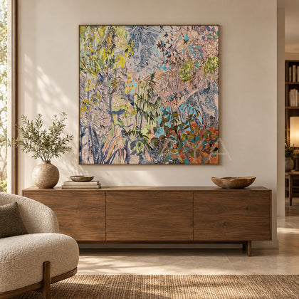 Mixed Media Wall Art 2603D0120 - main
