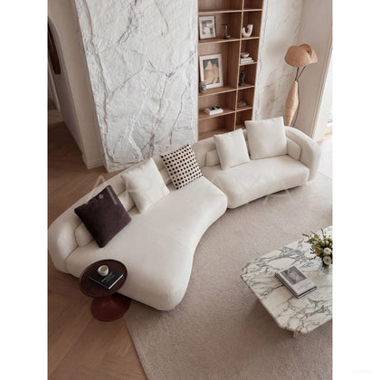 Bezier Irregular Sofa - scene
