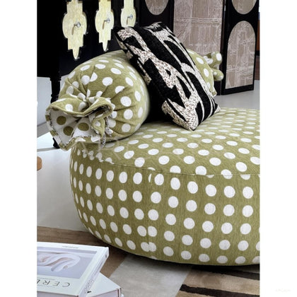 Candy Swivel Lounge Chair - scene
