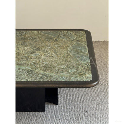Natural Marble Wabi Sabi Coffee Table - scene