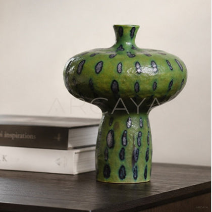 Dadan Hand Painted Ceramic Vase Bedroom - main