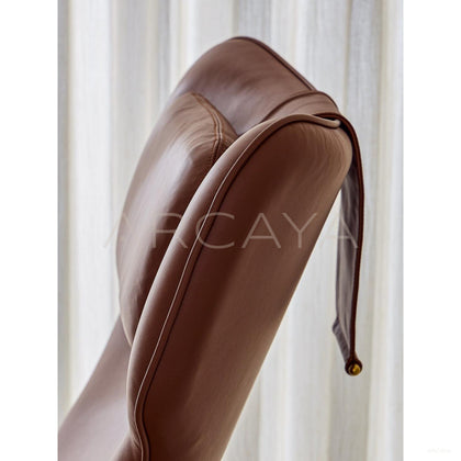 Qiyan Eaves Oriental Lounge Chair - scene