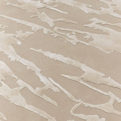 Earth Tone Stain Resistant Rug - scene