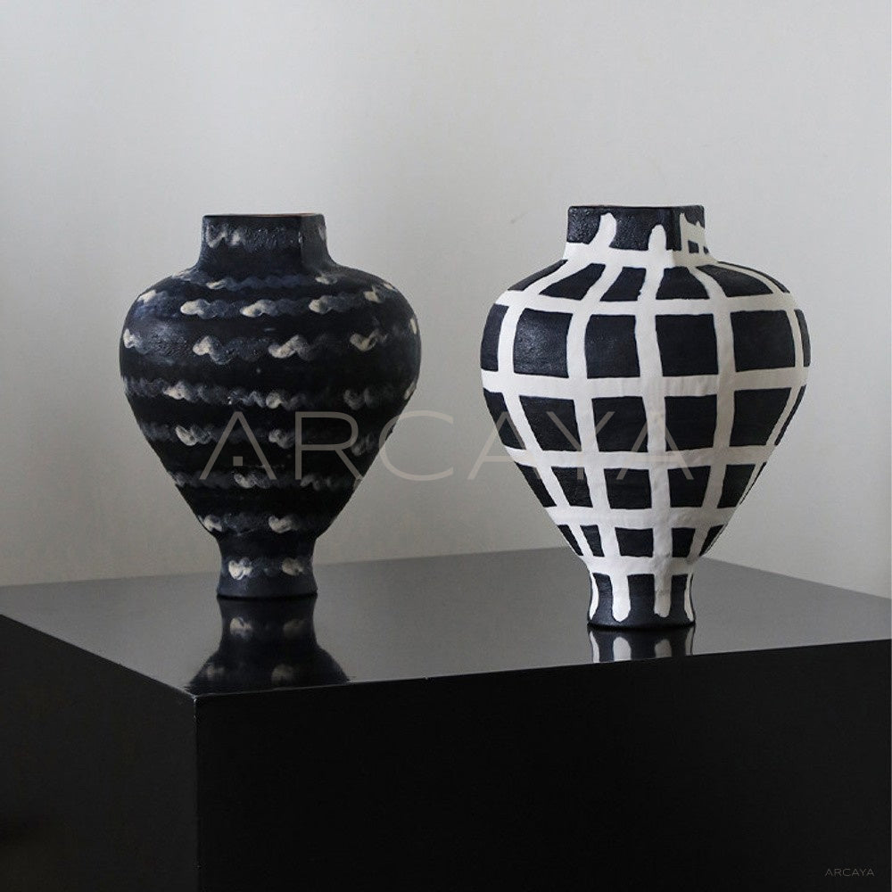 Dadan Jingdezhen Art Jar Vase Entryway - main