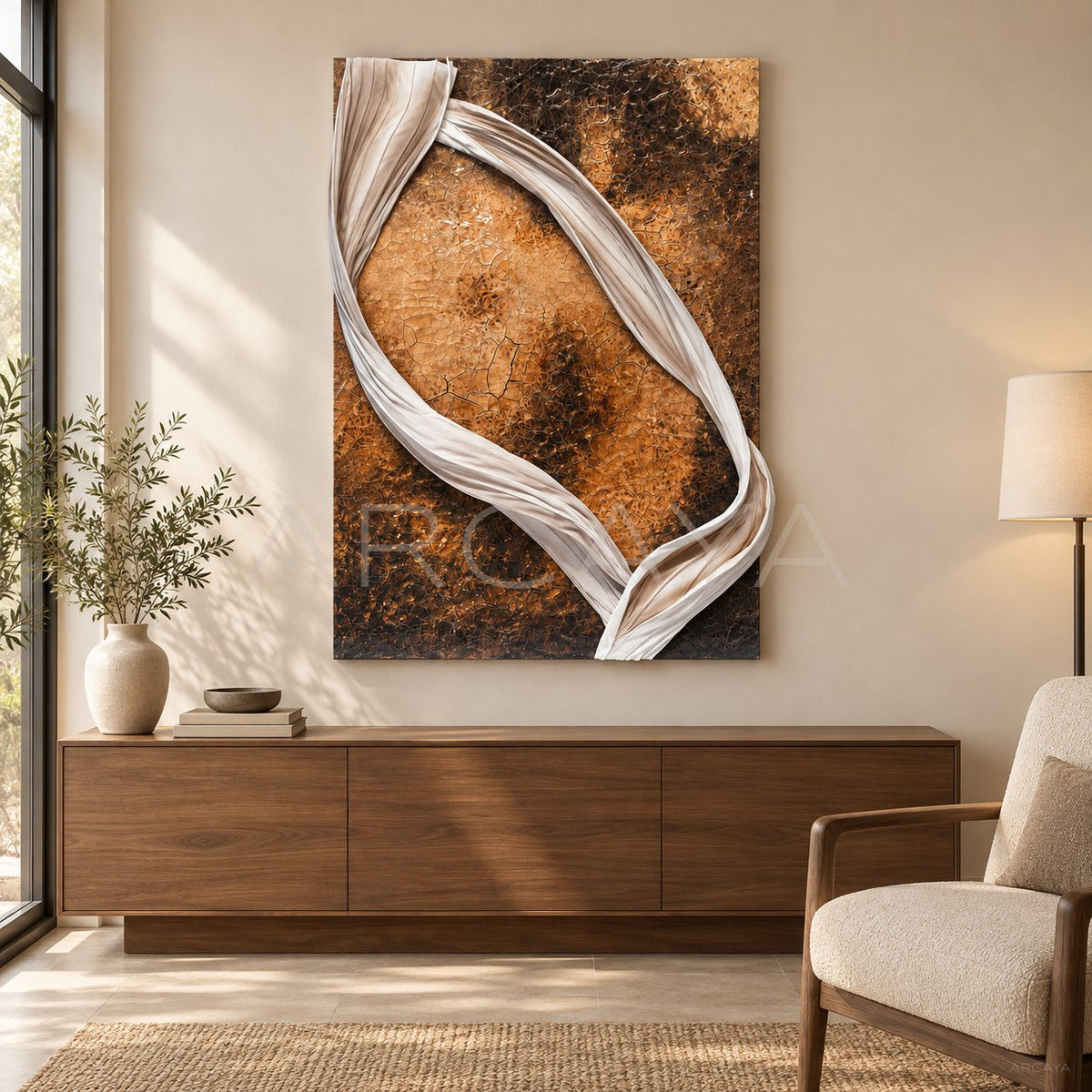 Mixed Media Wall Art 2503H0078 - main