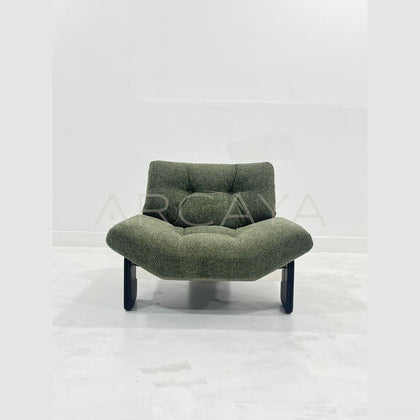 Emmi Wide Seat Lounge Chair - scene