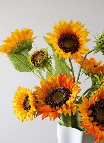 Sunflower Artificial Flower Arrangement - scene