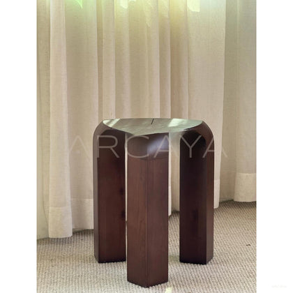 Color Side Table - scene