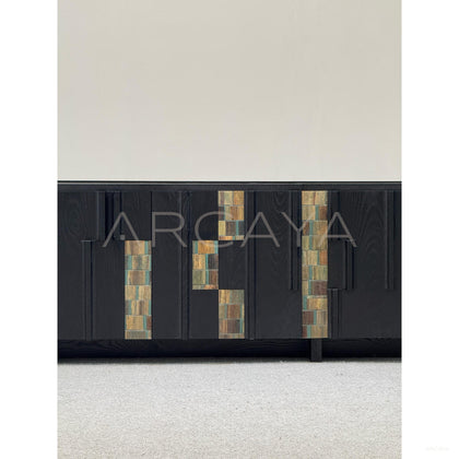 Veneer Entryway Cabinet - scene