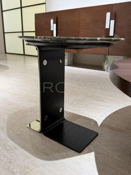 Sofa Accent Side Table - scene