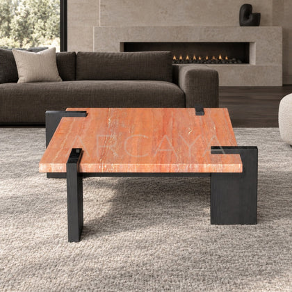 Handmade Statement Coffee Table - main