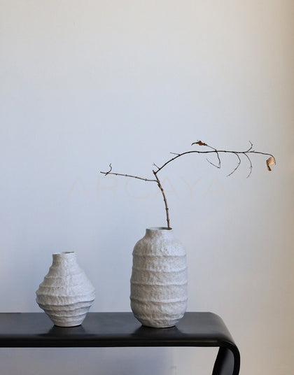 Jingdezhen Wabi Sabi Ceramic Jar Vase - scene