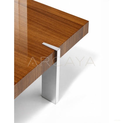 Madison Loft Metal Leg Coffee Table - scene
