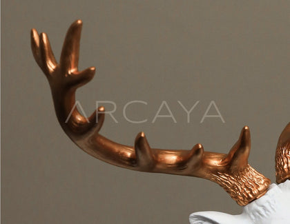 Elk Sculpture Art Ornament - scene