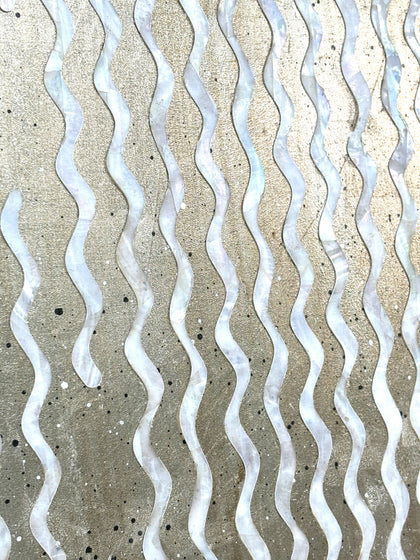 Shell Mother Of Pearl Wall Art - scene