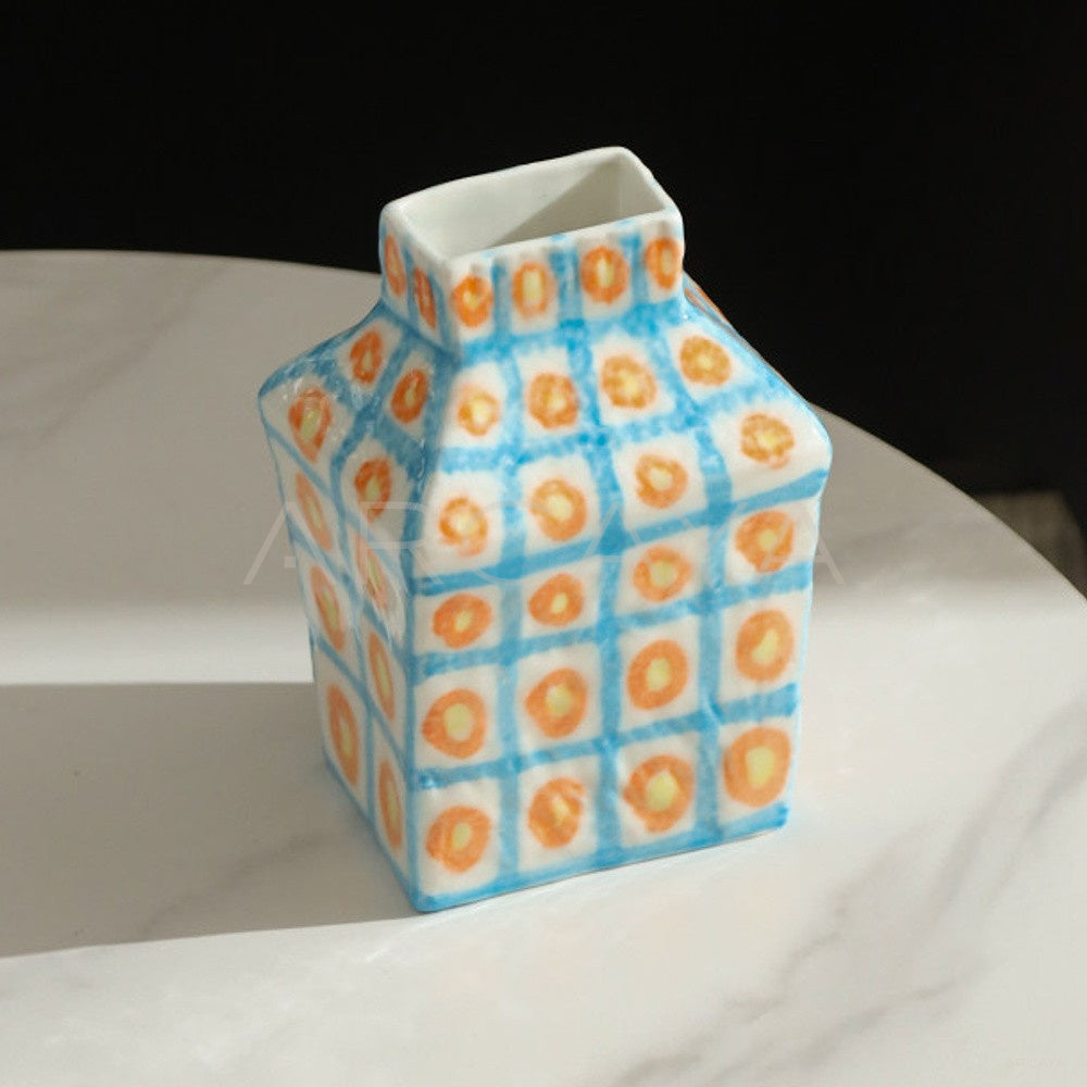 Dadan Handmade Jingdezhen Jar Vase - main