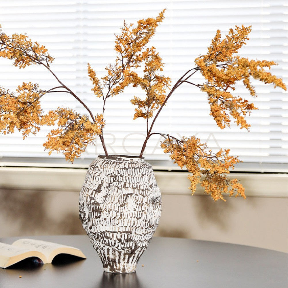 Rime Frost Artificial Flower Arrangement - main