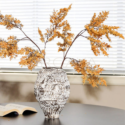 Rime Frost Artificial Flower Arrangement - main