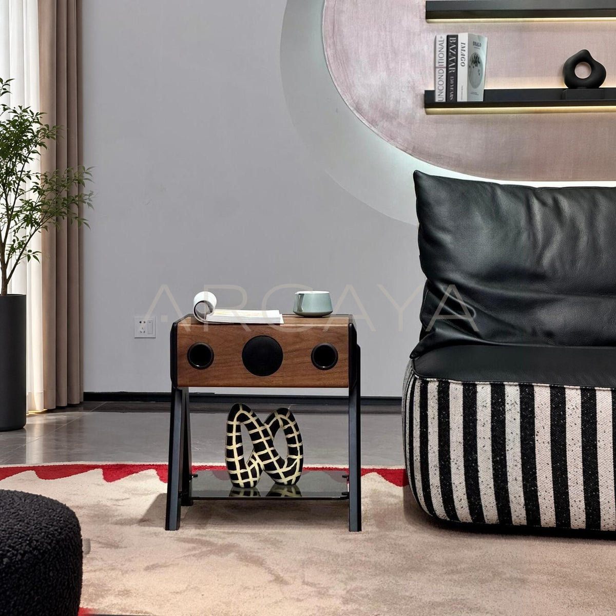 Jeaek Gramophone Side Table - main