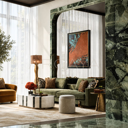 Flowing Color Wall Art - main