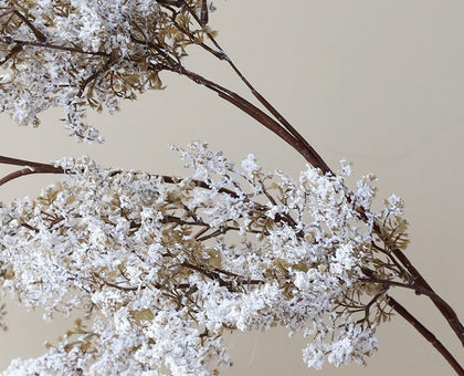 Rime Frost Artificial Flower Arrangement - scene