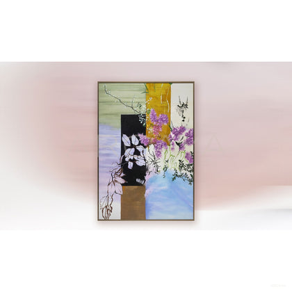 Mixed Media Wall Art 2503D0201 - scene