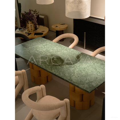 Qijing Dinner Table - scene