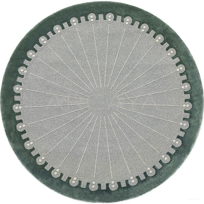 Custom Hand Tufted Rug Dsm P056 C03 in detail