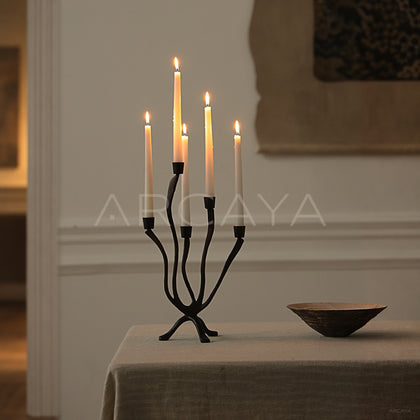 Multi Arm Curved Candelabra — Decorative Objects - main