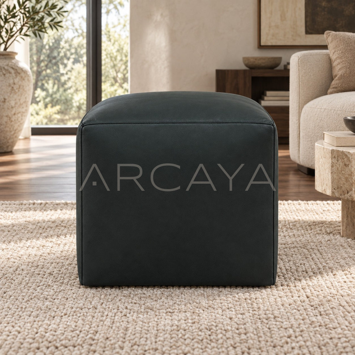 Square Stool C55 - main