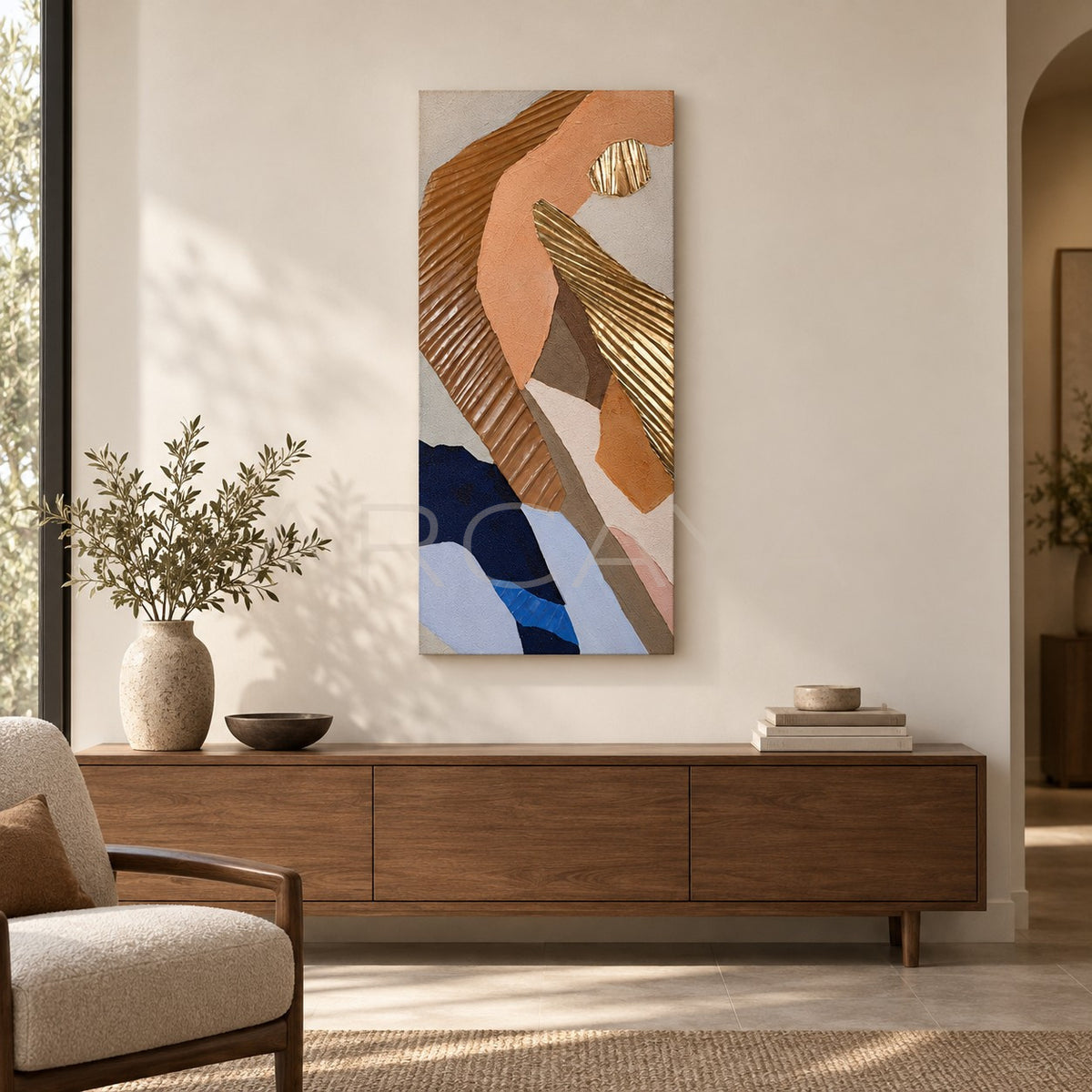 Mixed Media Wall Art 2603D0006 - main